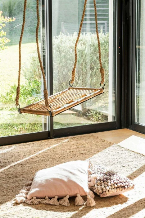 HAMACA DREAM - BAMBOO - KIDS en Madera natural, Uruguay | La Iberica
