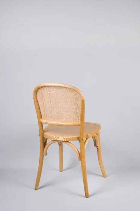 Silla Oasis Clara (asiento de madera) en Madera natural - Sillas, Uruguay | Victoriana, vista 2