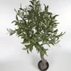 Planta artificial Olivo con maceta negro 140 cm en Negro, Uruguay | Kavehome, vista 9 de 9