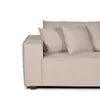 Sofá Modular Maia (5 módulos) - Tela Microfibra - 12073 (Greige) en Beige - Sillones y sofás, Uruguay | NYR, vista 4 de 7
