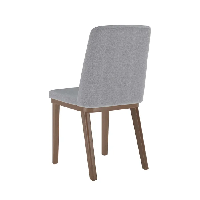 Silla De Comedor Madera Gris Loriela en Gris - Sillas, Uruguay | Divino, vista 4