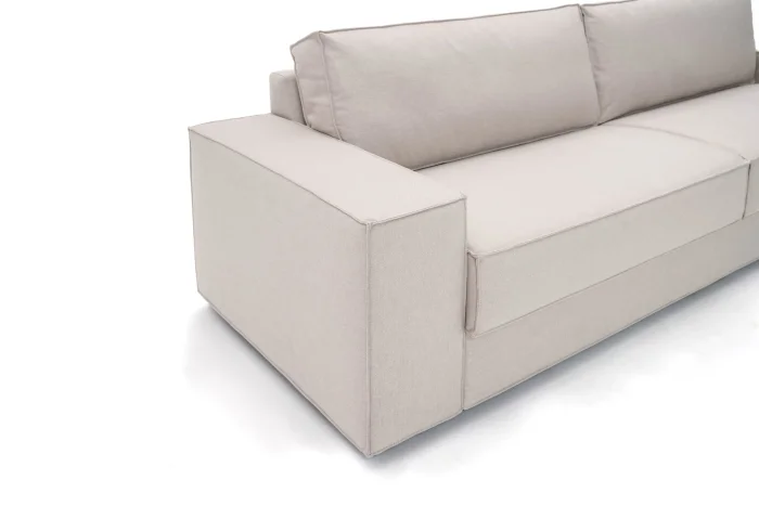 Sofá Nova en Beige - Sillones y sofás, Uruguay | Arquetipo, vista 3