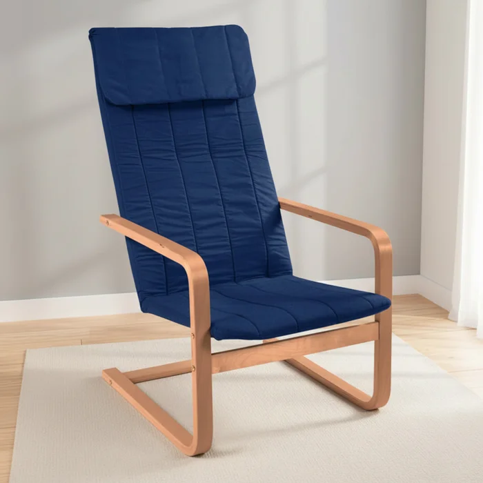 Sillón Tela Azul Flex en Azul - Sillones y sofás, Uruguay | Divino