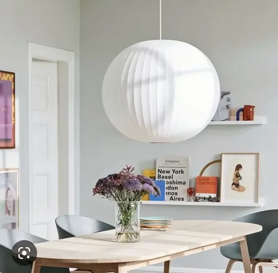 LÁMPARA TECHO GOTEMBURGO en Blanco - Lámparas colgantes, Uruguay | HomeTouch, vista 3