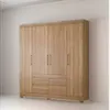 Ropero Bilbao, 4 Puertas Con Estantes Y Cajones - Roperos y placares, Uruguay | Que Sal Muebleria, vista 5 de 8