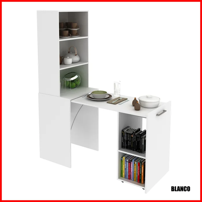 Mesa multifuncion desayunador – ME 4171 en Blanco - Escritorios y sillas de escritorio, Uruguay | Punto Unión
