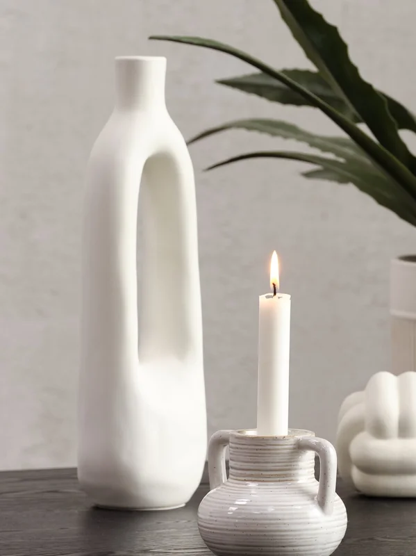 Vela candelabro KARLPETER A20cm 20 uds en Blanco - Velas y Portavelas, Uruguay | JYSK, vista 3