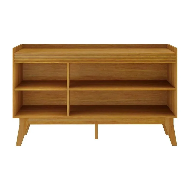Aparador Buffet Living Recibidor 3 Puertas Con Patas en Madera natural - Muebles, Uruguay | Soy Hogar, vista 12