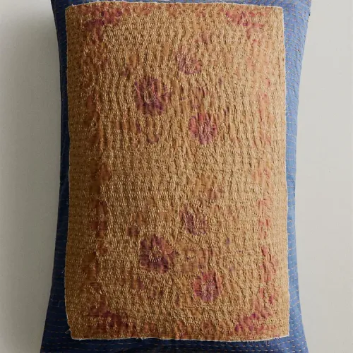 FUNDA DE COJÍN BORDADO en Multicolor - Textiles, Uruguay | Zara Home