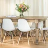 MESA COMEDOR DE CEDRO EMMA - EXTENSIBLE en Madera natural - Mesas de comedor, Uruguay | La Iberica, vista 1 de 16