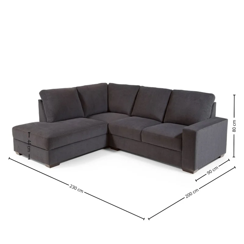 Rinconera Fabbi - Tela Aquaclean Sustentable - 2 + chaise - A fabricar en Patrón - Sillones y sofás, Uruguay | Nyr, vista 4