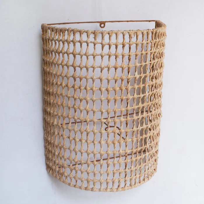 Aplique de Pared de Sisal Astra - Butacas, banquetas y puffs, Uruguay | Casakos, vista 5