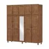 Ropero Placard 10 Puertas 3cajones 100% Madera Línea Clásica en Madera natural - Roperos y placares, Uruguay | Soy Hogar, vista 3
