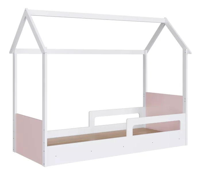 Cama Siena – Rosado en Blanco - Dormitorio, Uruguay | RM Muebles y Deco, vista 5