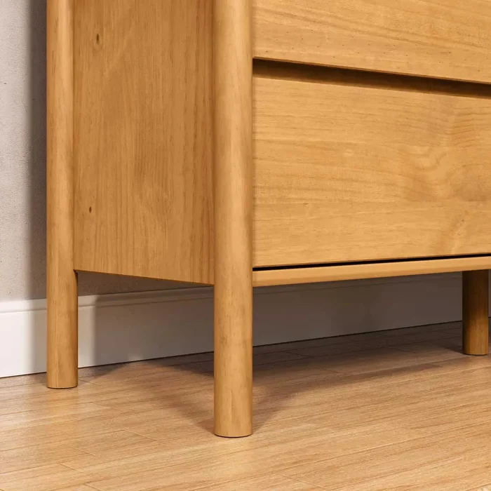 Comoda Semira Rattan - Madera Maciza en Madera natural - Cómodas, Uruguay | Balton, vista 11