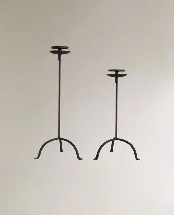 CANDELABRO TRÍPODE - Velas y Portavelas, Uruguay | Zara Home, vista 2
