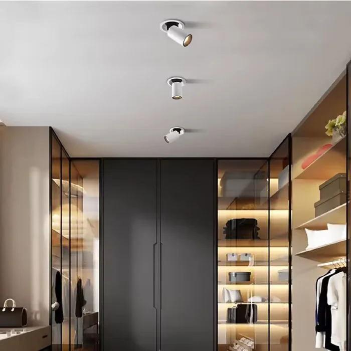 Downlight LED Empotrable Berna 12W Blanco en Blanco - Lámparas colgantes, Uruguay | Serlux, vista 2