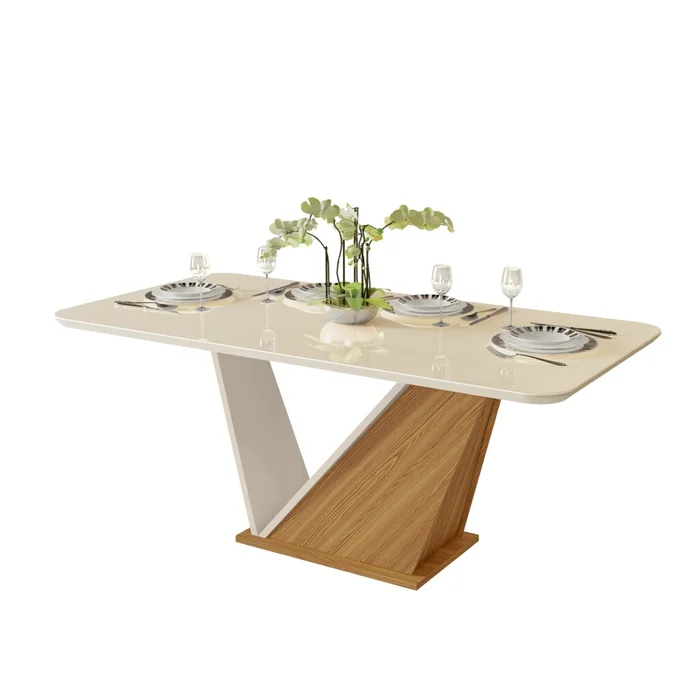 Mesa de Comedor Forme en Multicolor - Mesas de comedor, Uruguay | Rústico Hogar