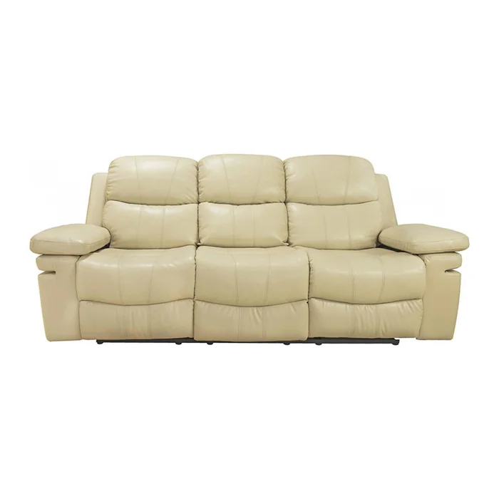 Sillón Reclinable 3 Cuerpos Pu Natural-beige Mr2138 Cream en Beige - Sillones y sofás, Uruguay | Divino, vista 6