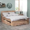 Estructura cama LIMFJORDEN 140x190 3 cajones blanco en Blanco - Dormitorio, Uruguay | JYSK, vista 1 de 3