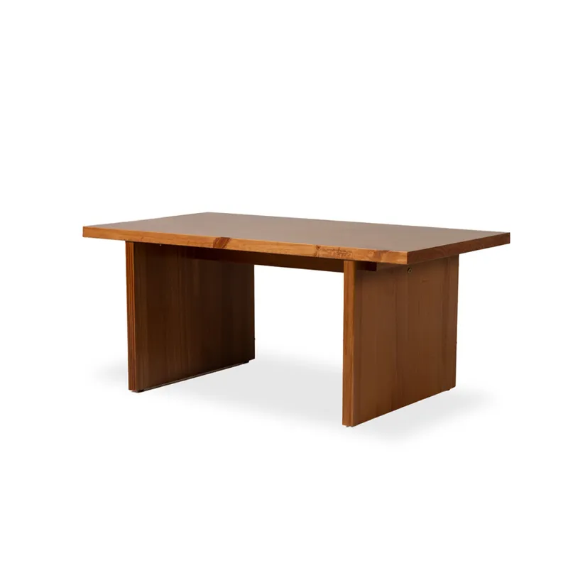 Mesa de centro Mori - Chica - Honey en Marrón - Mesas de living, Uruguay | NYR