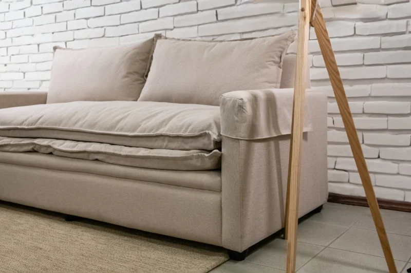 SOFA GENOVA 3 CUERPOS BEIGE en Beige - Sillones y sofás, Uruguay | Alfa Ventas, vista 3
