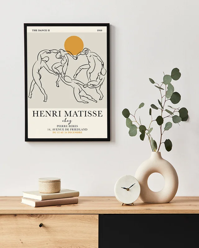 Matisse - La danza Chez - Láminas, Uruguay | La Cuadrería, vista 3