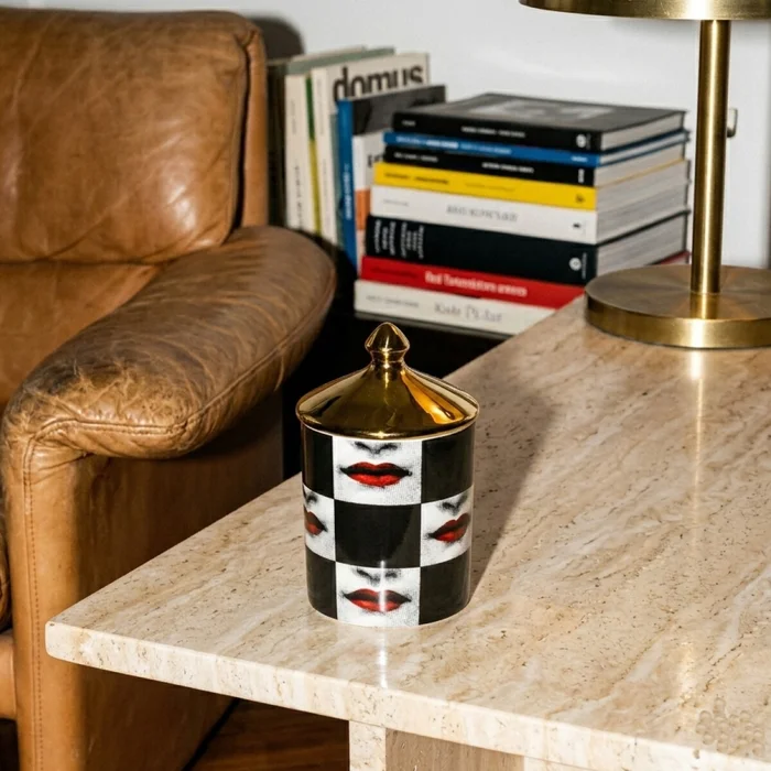 Frasco cerámica Piero en Multicolor - Decoración, Uruguay | Buho Store