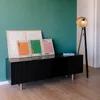 Rack Capri 180 cm - Negro - Muebles para TV, Uruguay | Berna home, vista 2 de 6