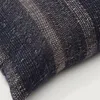 Almohadón Sunta de algodón, rayas azul oscuro 50 x 50 cm en Azul - Textiles, Uruguay | Kavehome, vista 5 de 5