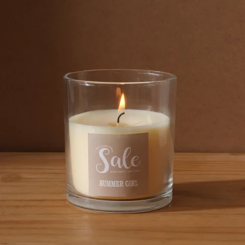 Vela Frasco Deco 8 - Velas y Portavelas, Uruguay | Tiendas Montevideo