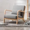 Butaca Olten - Gris en Gris, Uruguay | La Cueva Muebles, vista 1 de 6