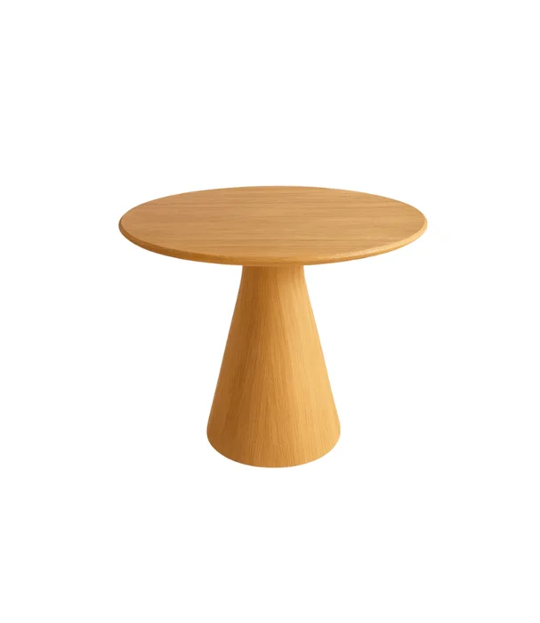 MESA COMEDOR SIENA D80X76 TEKA NATURAL en Madera natural - Mesas de comedor, Uruguay | Más Infinito Casa