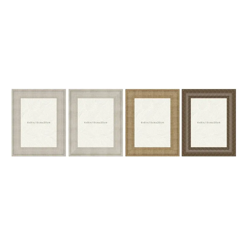 PORTARRETRATO MDF 10x15CM MOLDEADO DIF TONOS en Multicolor - Decoración de pared, Uruguay | Decohogar