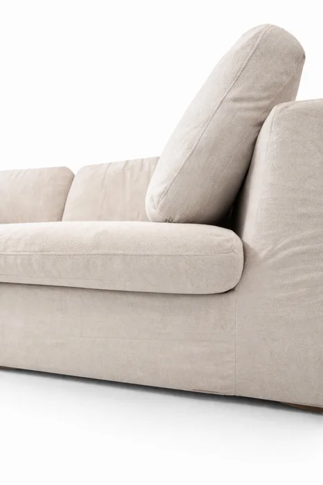 Sofá Lauren, 2 Cuerpos - Beige en Beige - Sillones y sofás, Uruguay | Indian, vista 6