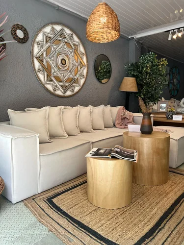 Sofá 3 Cuerpos Ozark Premium Amsterdam Modulos Fabricacion A Elección A Eleccion en Gris - Sillones y sofás, Uruguay | Ozark Home, vista 3