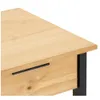 Mesa De Luz Madera 1 Cajón Línea Denver - Mesas de luz, Uruguay | Ecowood, vista 5 de 7