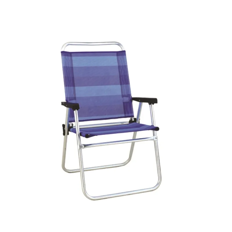 Silla Aluminio 041 Azul en Azul - Muebles para el exterior, Uruguay | Albanés