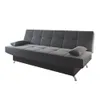 Sofa Cama Living Sillon Reclinable Microfibra Eros Gris - Sillones y sofás, Uruguay | Lais Muebles, vista 1 de 3