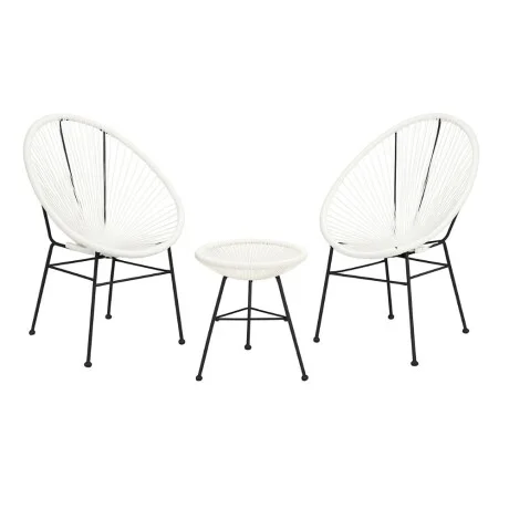 Juego de jardin Acapulco en Blanco - Muebles para el exterior, Uruguay | La Cueva Muebles, vista 11