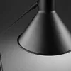 Luminaria de pie Dione de acero en Negro - Lámparas de pie, Uruguay | Kavehome, vista 4 de 5