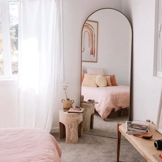 Espejo Medio Punto Grande - Dormitorio, Uruguay | Casa Ernesta, vista 4