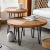 Mesa madera redonda KENYA - Mesas de living, Uruguay | Simple Deco, vista 1 de 11