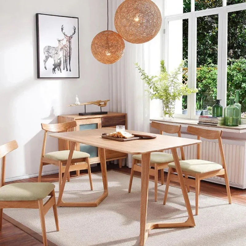 Mesa de comedor Swift 120 en Beige - Mesas de comedor, Uruguay | La Cueva Muebles, vista 9