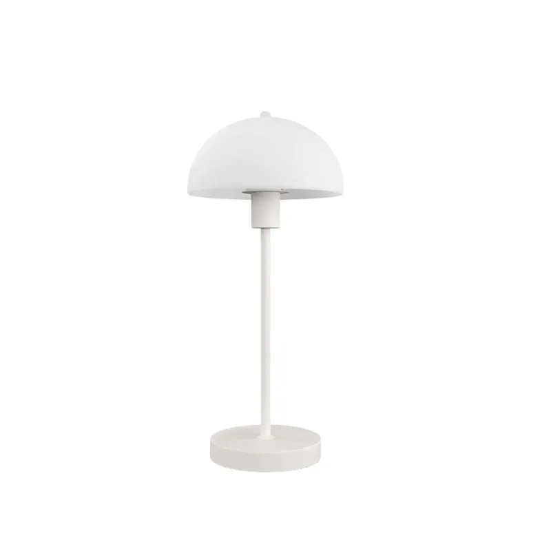Luminaria de mesa Amapola Blanca en Blanco - Lámparas de mesa, Uruguay | Darko Lighting