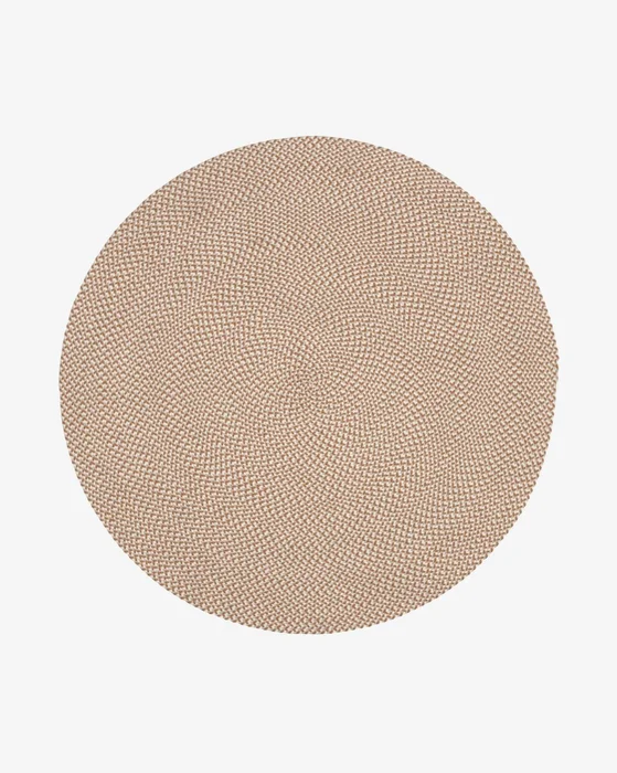 Alfombra Rodhe Ø 150 cm - beige en Beige - Alfombras, Uruguay | Kavehome