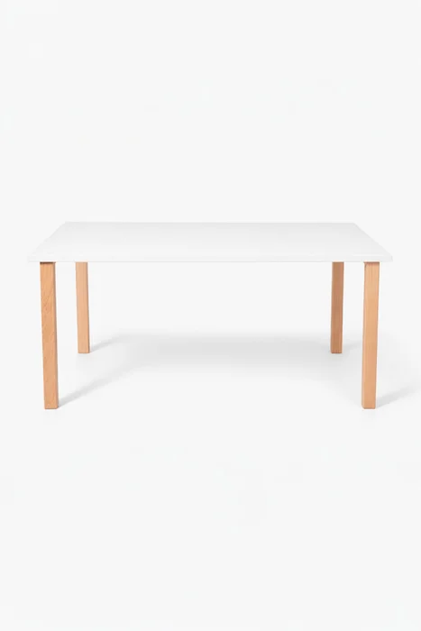 Mesa Comedor Yimu 140x80 - Color Unico en Multicolor - Sillones y sofás, Uruguay | Indian