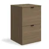 CAJONERO LINEA MUNIQUE 2 CAJONES OFICINA PREMIUM - Bibliotecas, Uruguay | Balton, vista 1 de 6