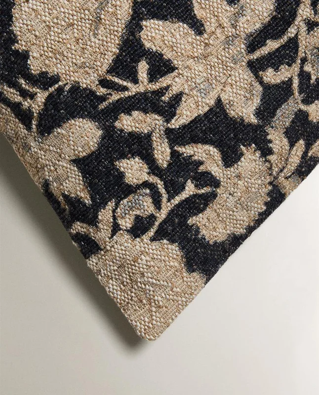 FUNDA DE COJÍN PRINT FLORAL en Multicolor - Textiles, Uruguay | Zara Home, vista 3