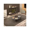 Mesa De Living MDF y Metal - Charlote Gris en Gris - Mesas de living, Uruguay | Ecowood, vista 2 de 2